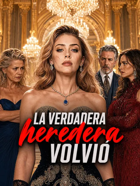 La verdadera heredera volvió poster