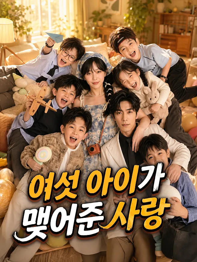 여섯 아이가 맺어준 사랑 (더빙) poster