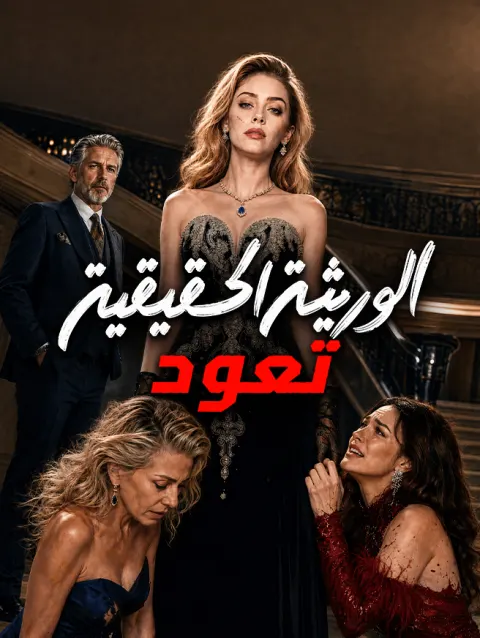 الوريثة الحقيقية تعود poster