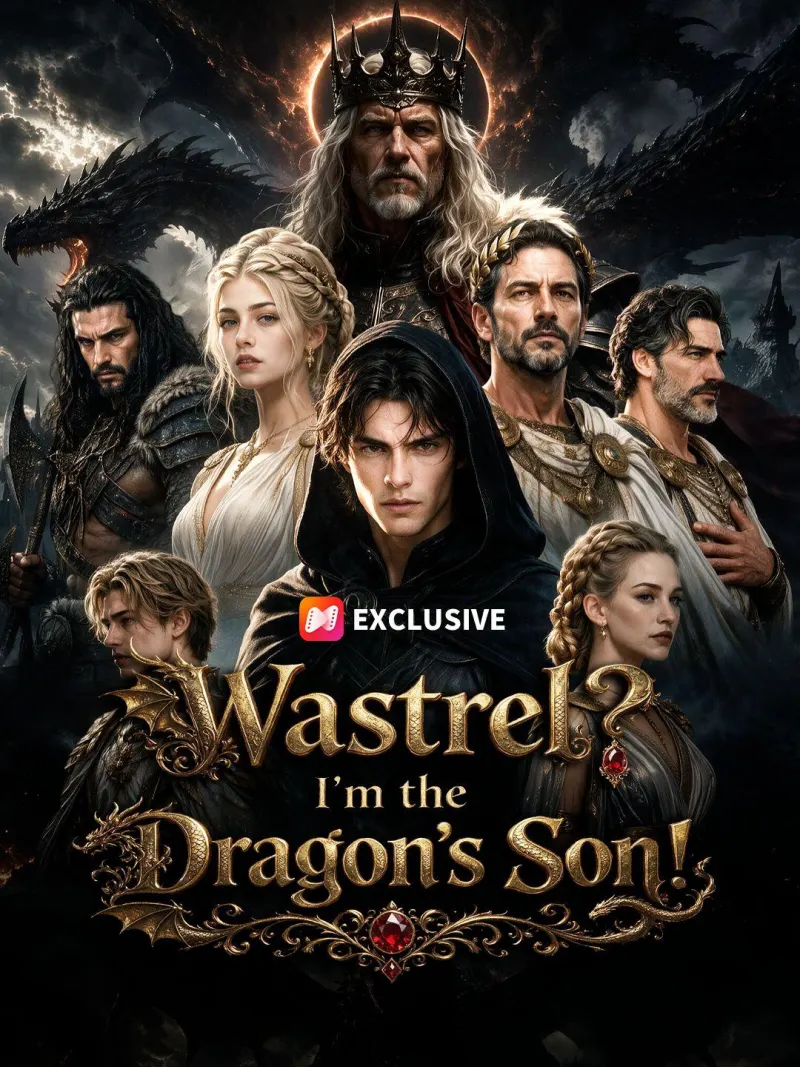 Wastrel? I'm the Dragon's Son! poster