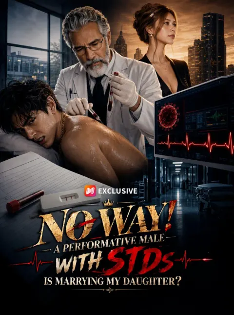 No way! A performative male with STDs is marrying my daughter? poster