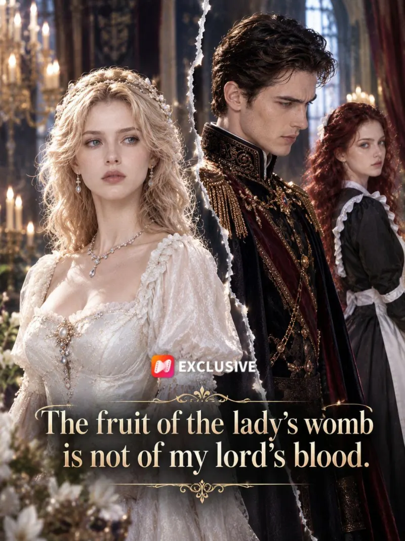 The fruit of the lady’s womb is not of my lord’s blood poster