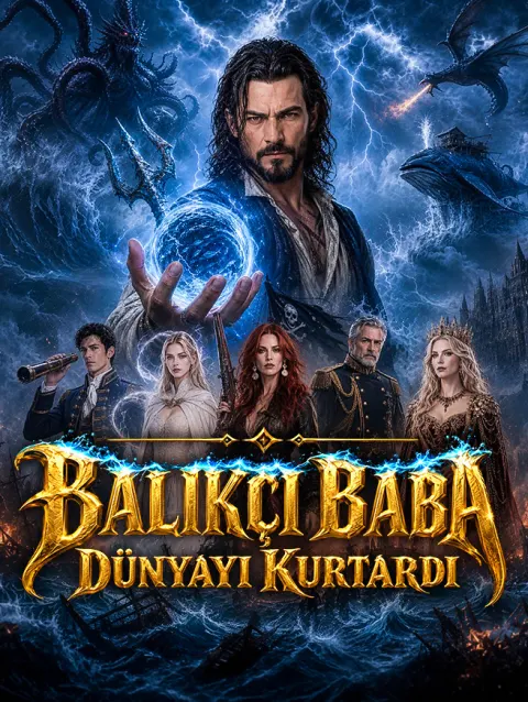 Balıkçı Baba Dünyayı Kurtardı poster