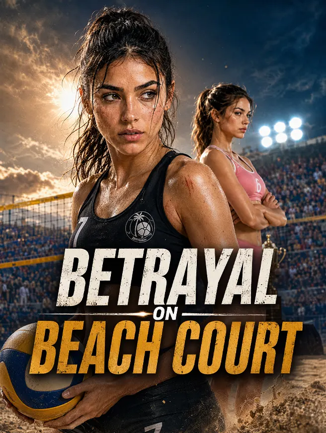 Betrayal on Beach Court poster
