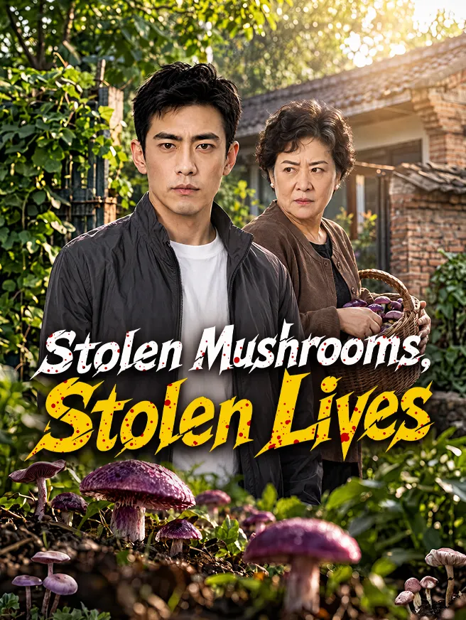 Stolen Mushrooms, Stolen Lives poster