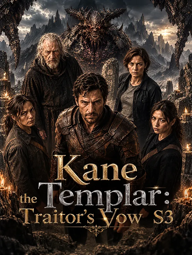 Kane the Templar: Traitor's Vow S3 poster