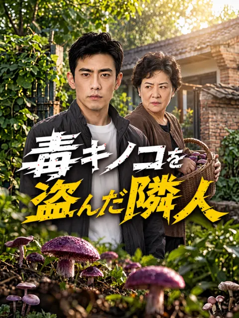 毒キノコを盗んだ隣人 poster