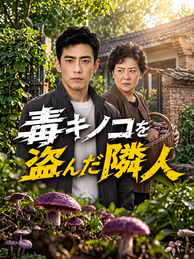 毒キノコを盗んだ隣人 poster