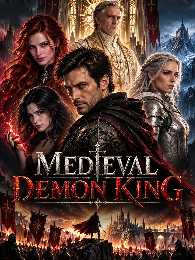 Medieval Demon King poster