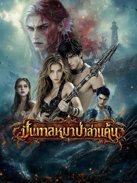 ปั้นทาสหมาป่าล่าแค้น poster