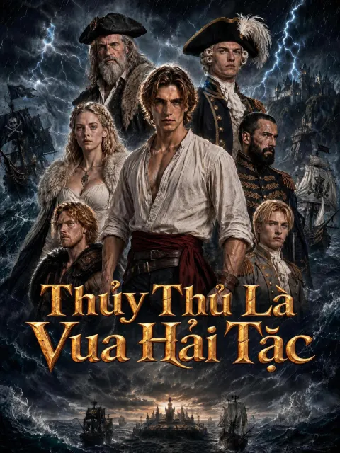 Thủy Thủ Là Vua Hải Tặc poster
