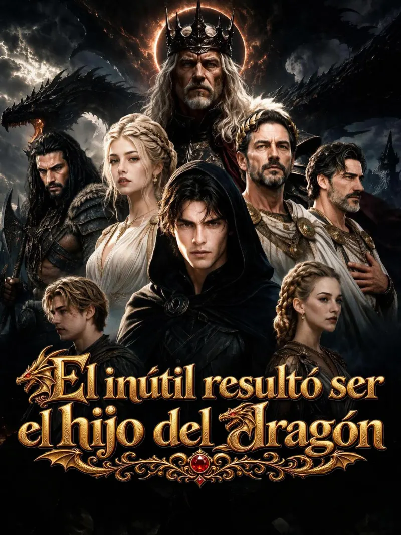 El inútil resultó ser el hijo del dragón poster