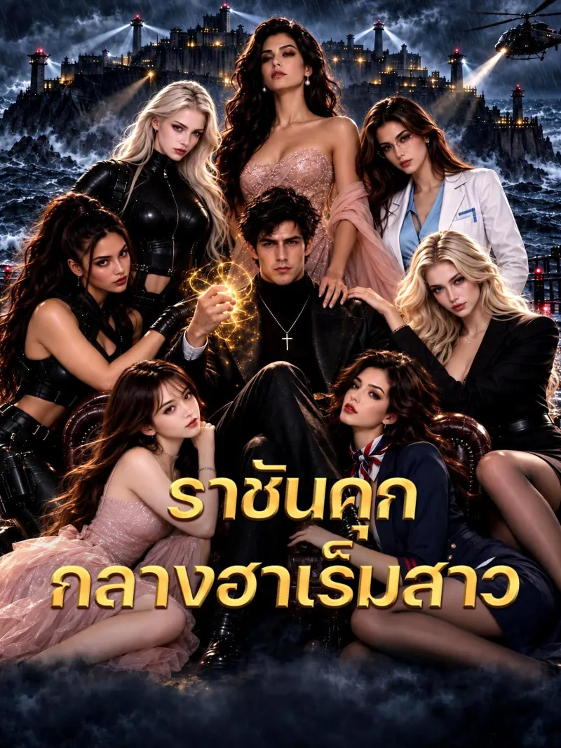 ราชันคุกกลางฮาเร็มสาว poster