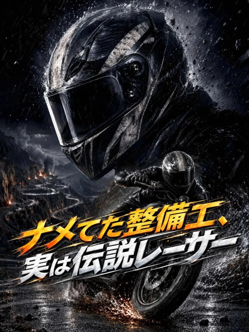 ナメてた整備工、実は伝説レーサー poster
