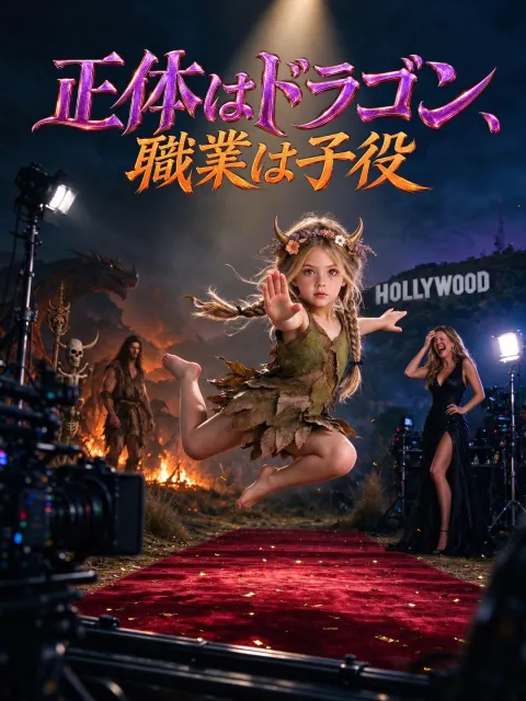 正体はドラゴン、職業は子役 poster