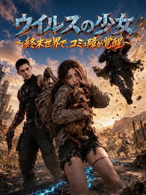 ウイルスの少女~終末世界で、コミュ障が覚醒~ poster