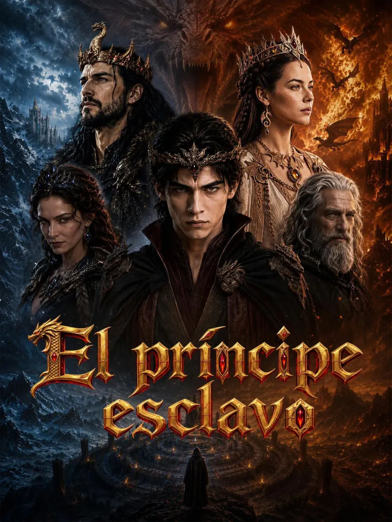 El príncipe esclavo poster
