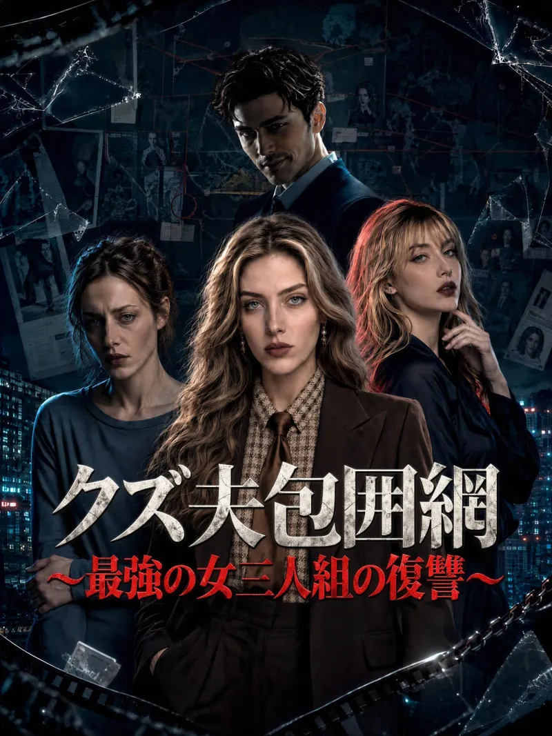 クズ夫包囲網~最強の女三人組の復讐~ poster