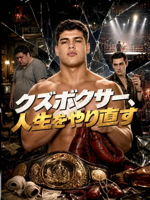 クズボクサー、人生をやり直す poster