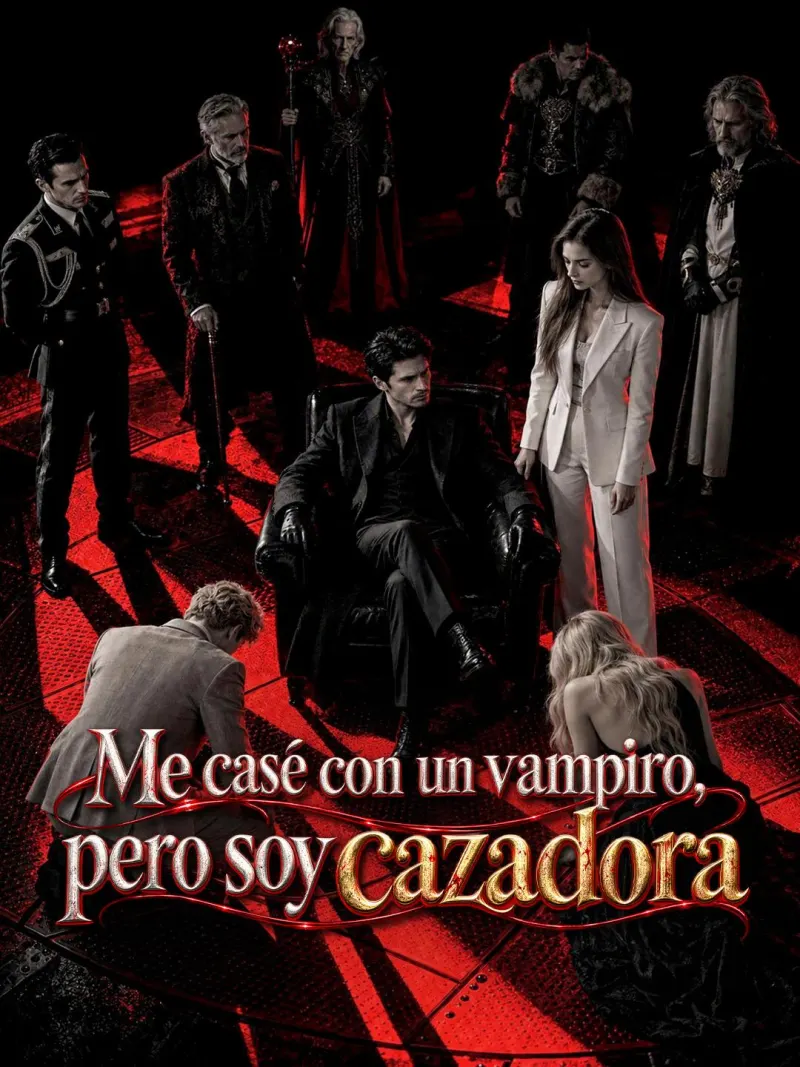 Me casé con un vampiro, pero soy cazadora poster