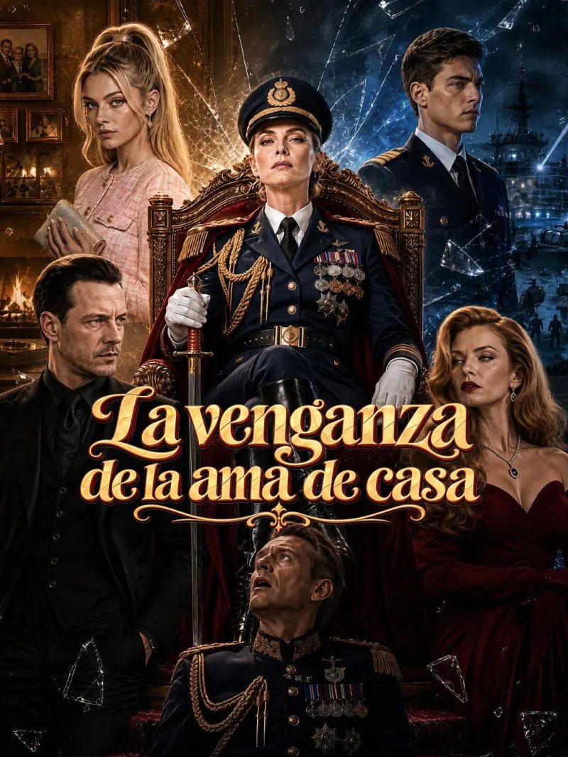 La venganza de la ama de casa poster