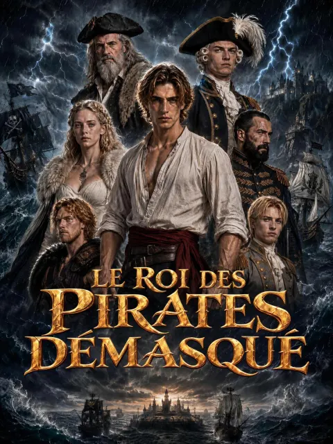 LE ROI DES PIRATES DÉMASQUÉ poster