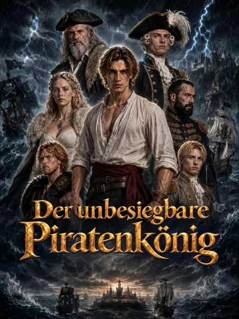 Der unbesiegbare Piratenkönig poster