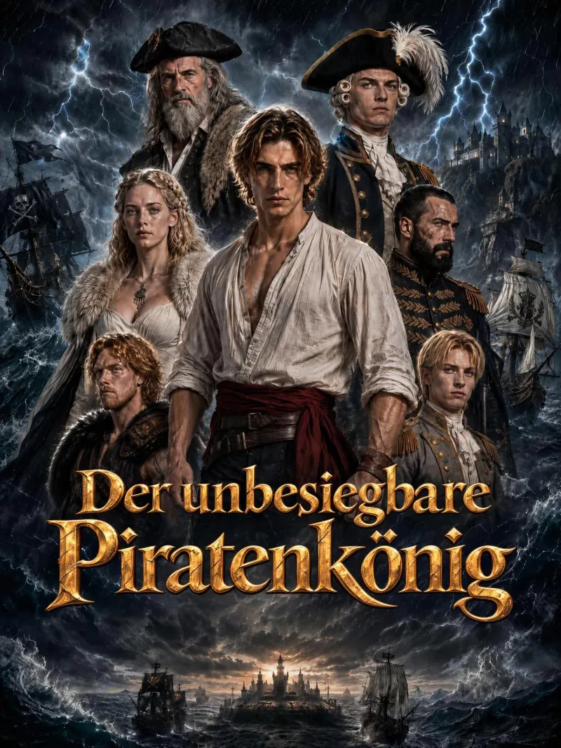 Der unbesiegbare Piratenkönig poster