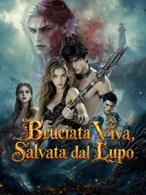 Bruciata Viva, Salvata dal Lupo poster