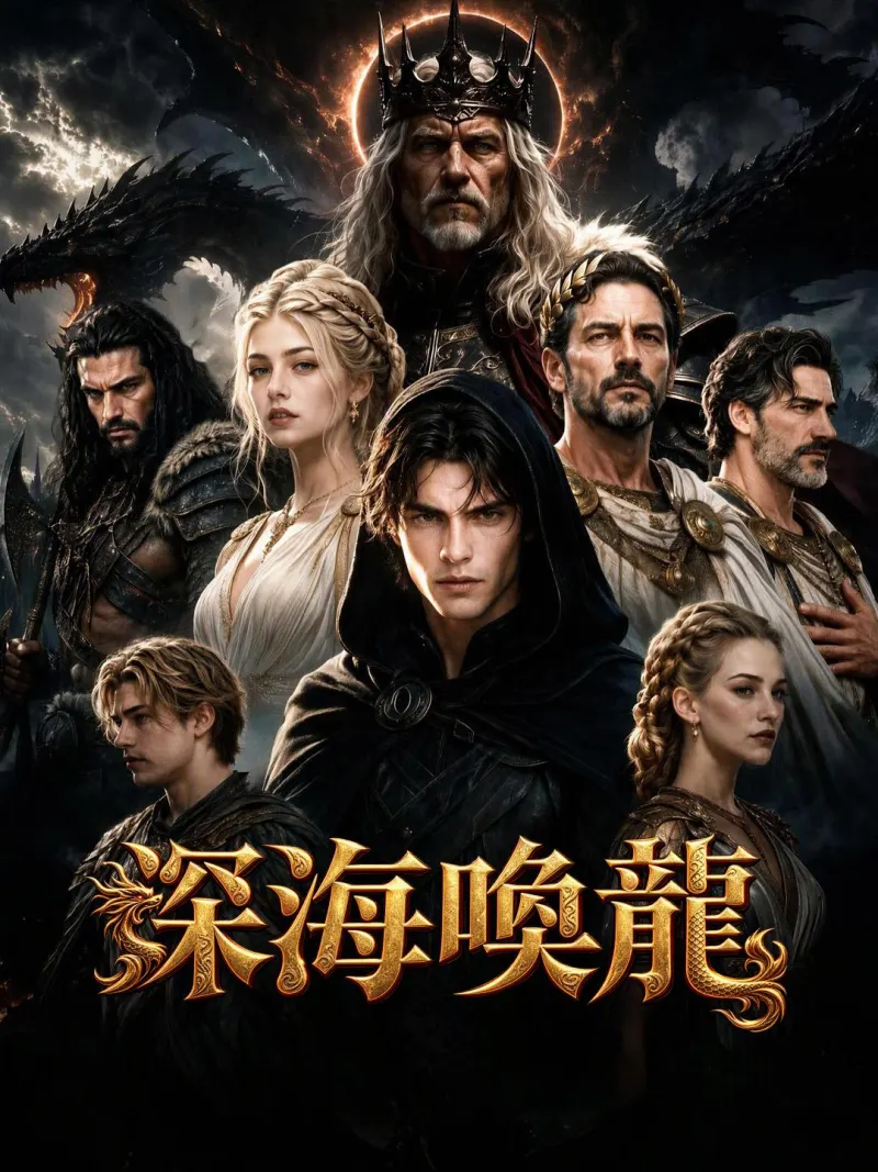 深海喚龍 poster
