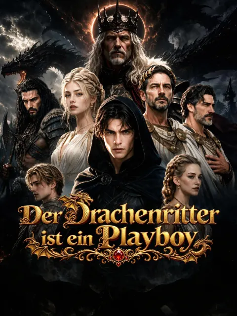 Der Drachenritter ist ein Playboy poster
