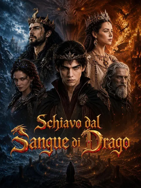 Schiavo dal Sangue di Drago poster