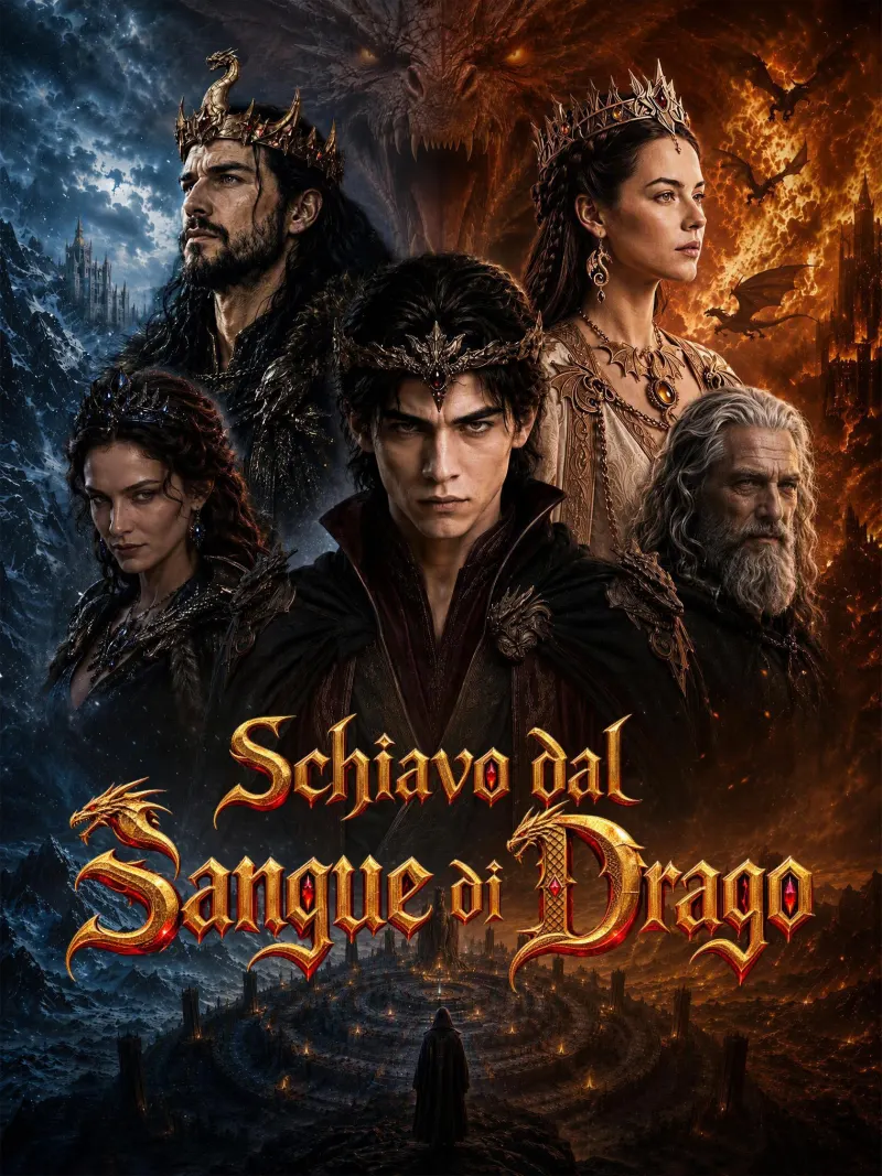 Schiavo dal Sangue di Drago poster