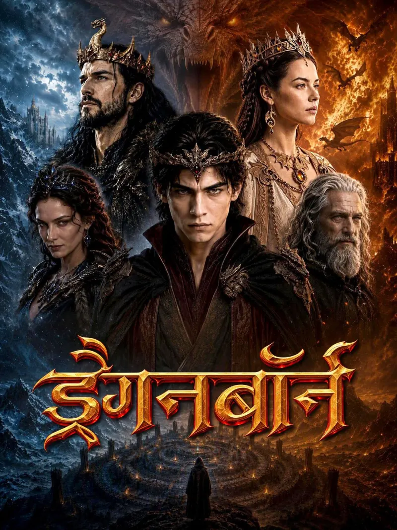ड्रैगनबॉर्न poster