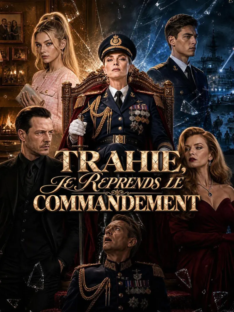 TRAHIE, JE REPRENDS LE COMMANDEMENT poster