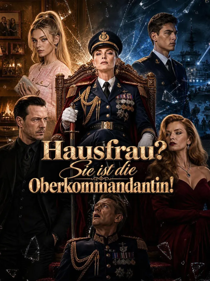 Hausfrau? Sie ist die Oberkommandantin! poster