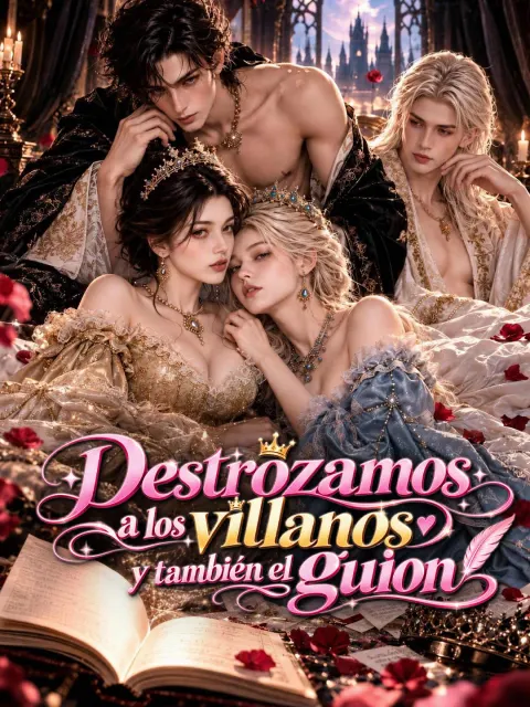 Destrozamos a los villanos y también el guion poster