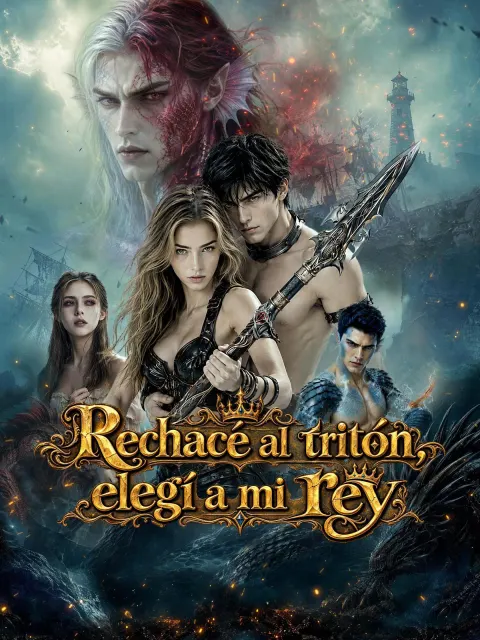 Rechacé al tritón, elegí a mi rey poster