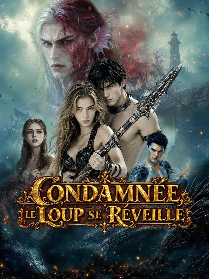 CONDAMNÉE, LE LOUP SE RÉVEILLE poster