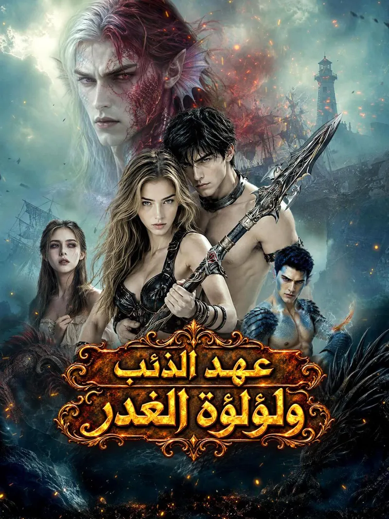 عهد الذئب ولؤلؤة الغدر poster