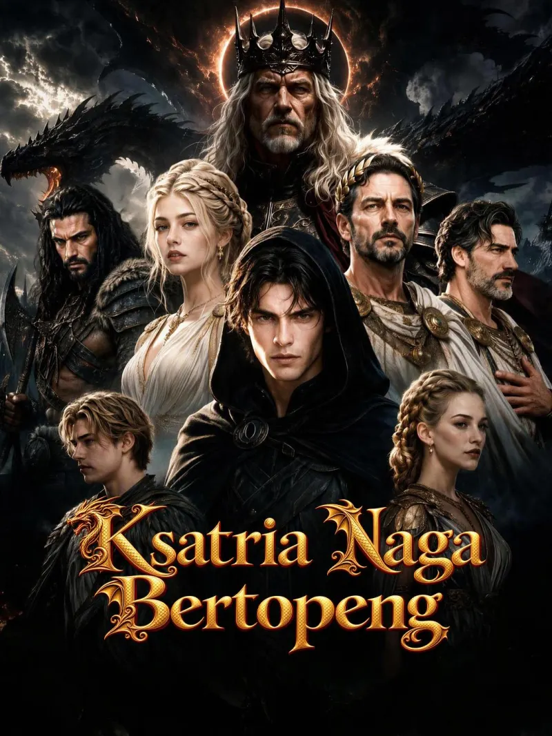 Ksatria Naga Bertopeng poster