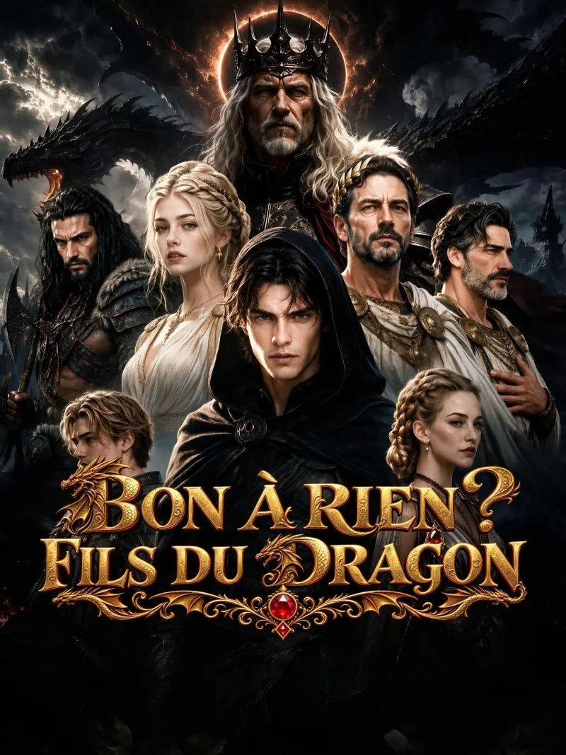 BON À RIEN ? FILS DU DRAGON poster