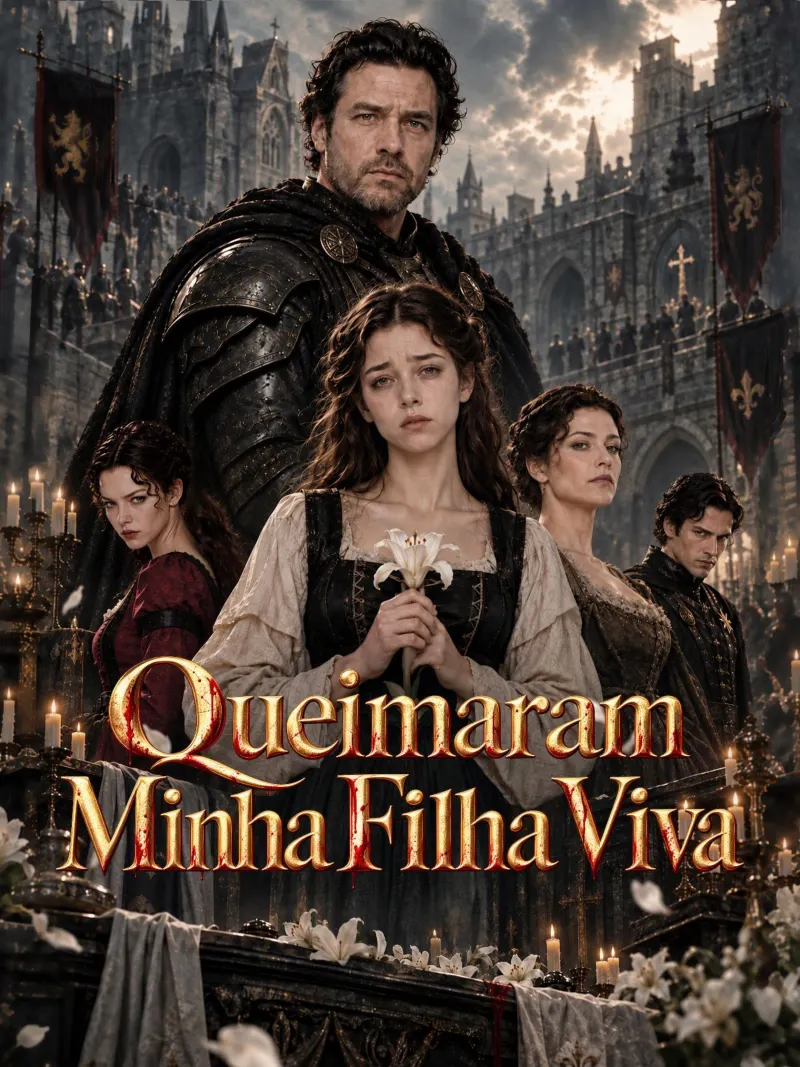 Queimaram Minha Filha Viva poster