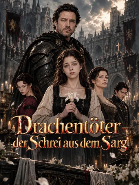 Drachentöter - der Schrei aus dem Sarg poster