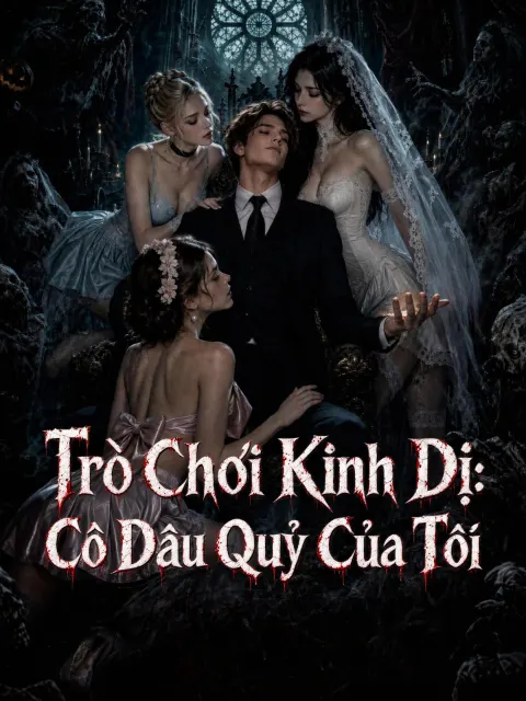 Trò Chơi Kinh Dị: Cô Dâu Quỷ Của Tôi poster