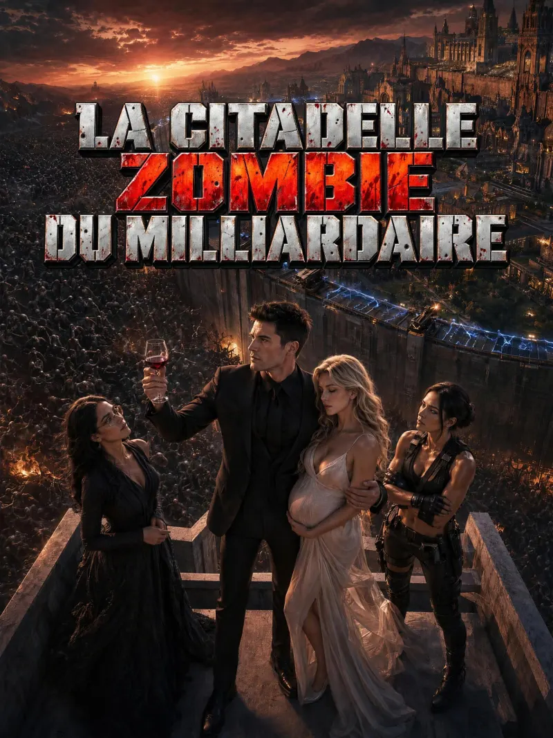 LA CITADELLE ZOMBIE DU MILLIARDAIRE poster