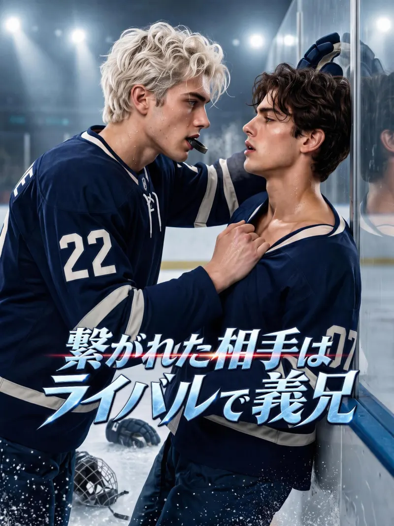 繋がれた相手はライバルで義兄 poster