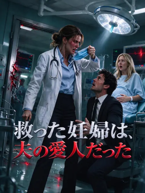 救った妊婦は、夫の愛人だった poster