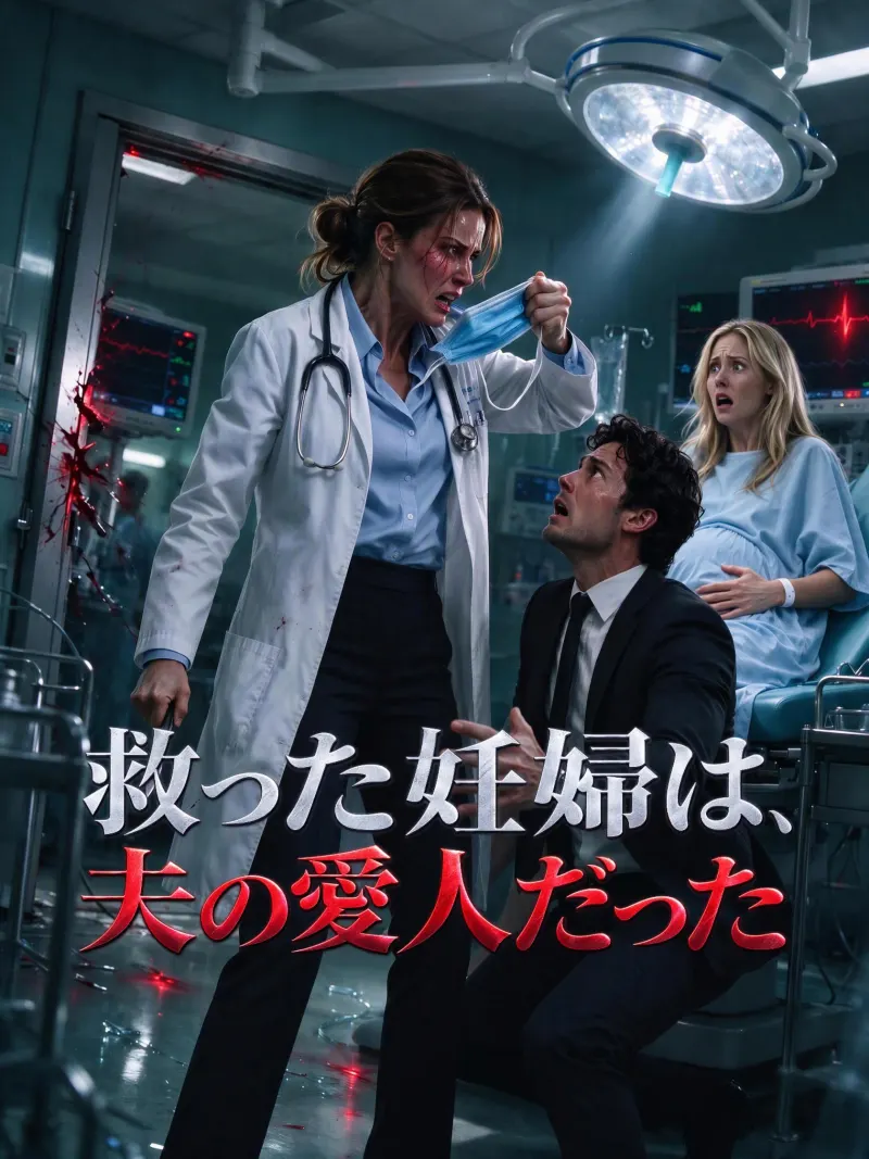 救った妊婦は、夫の愛人だった poster