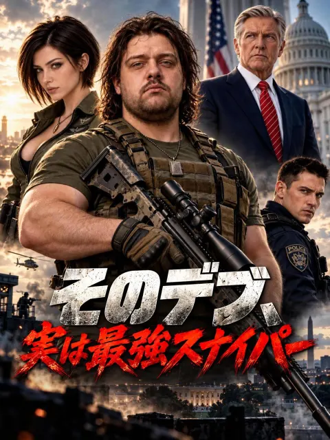 そのデブ、実は最強スナイパー poster